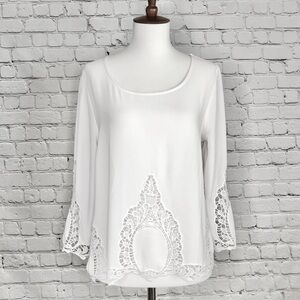 Blu Pepper Crochet Top